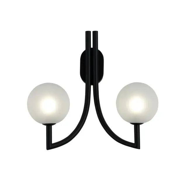 Müasir Zolaqlı Şüşə İki Divarlı Lampa