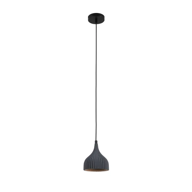 Sənaye Loft Sement Asma Lampası