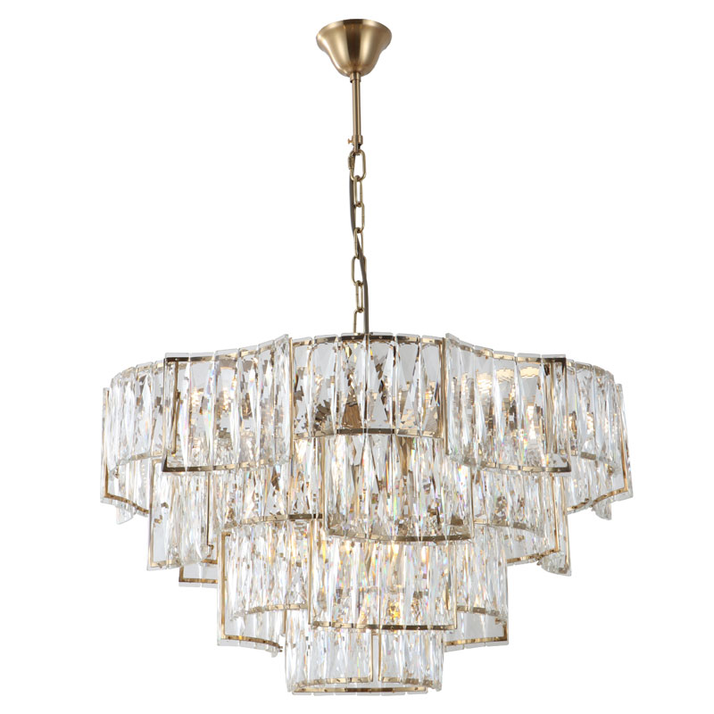 Lüks Vintage Kristal Çilçıraq