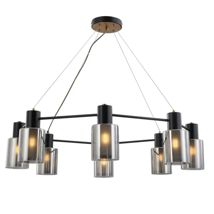 Minimalist Loft-Stil Asma Lampa