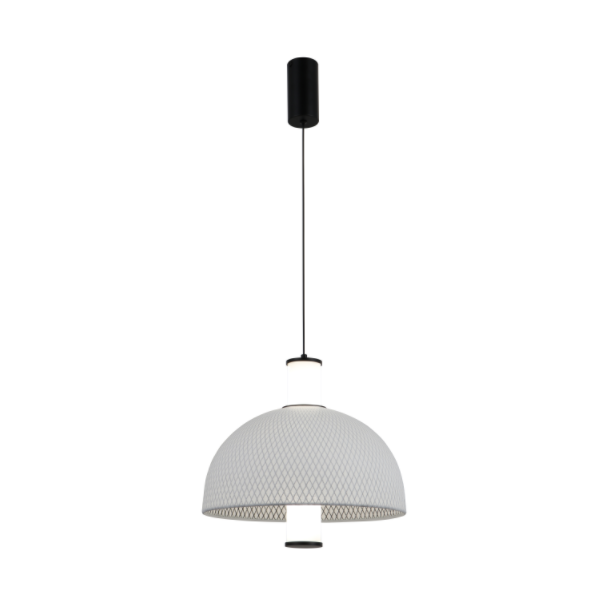 Minimalist İpək Mesh LED Asma Lampa
