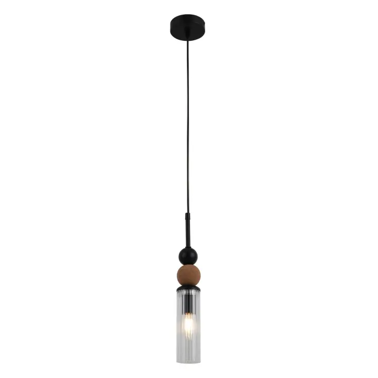 Minimalist Taxta Top Asma Lampa